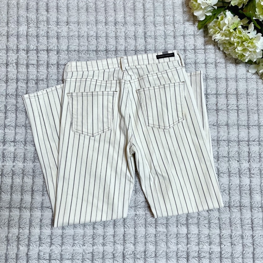 Citizens of Humanity Pinstripe Jeans - Picture 4 of 4
